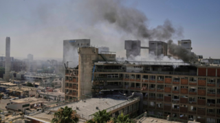 خسارت گسترده به مرکزی که ماشین کشتار اسرائیل را تغذیه می‌کرد