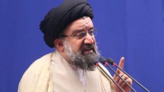 آیت‌ الله خاتمی: مردم در جنگ تحمیلی ۱۲ روزه نشان دادند که توحیدی هستند