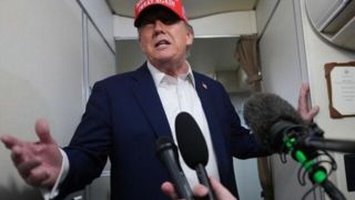 ترامپ: ایران با توقف غنی‌سازی موافقت نکرده است  