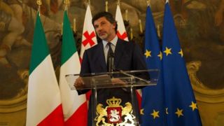 شکاف در اروپا بر سر گرجستان؛ ایتالیا راه خود را از بروکسل جدا کرد شکاف در اروپا بر سر گرجستان؛ ایتالیا راه خود را از بروکسل جدا کرد