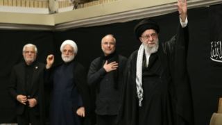 شخصیت غایب دیشب در مراسم شب عاشورای بیت رهبری که بود؟