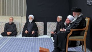 واکنش مهدی فضائلی به حضور رهبر معظم انقلاب در مراسم عزاداری حسینیه امام خمینی ﴿ره﴾