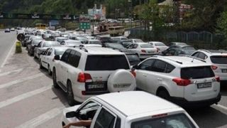 ترافیک سنگین در محورهای شمالی کشور؛ جاده چالوس یکطرفه شد ترافیک سنگین در محورهای شمالی کشور؛ جاده چالوس یکطرفه شد