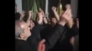 حضور مسعود پزشکیان در جمع عزاداران اردبیلی