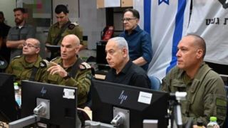 دستور نتانیاهو به ارتش برای تدوین طرح عملیاتی برای گذرگاه رفح/ باقی ماندن سربازان اسرائیل در جنوب غزه دستور نتانیاهو به ارتش برای تدوین طرح عملیاتی برای گذرگاه رفح/ باقی ماندن سربازان اسرائیل در جنوب غزه