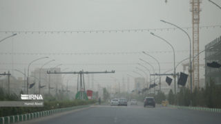 هوای قم، در وضعیت خطرناک