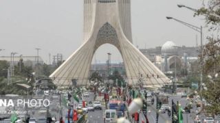 گرد و غبار در تهران