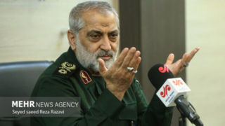 سردار شکارچی: در صورت حماقت دشمنان، پاسخ ایران کوبندهتر خواهد بود سردار شکارچی: در صورت حماقت دشمنان، پاسخ ایران کوبندهتر خواهد بود