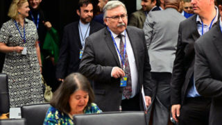 اولیانوف: غنی‌سازی ۶۰ درصدی پاسخ ایران به تحریم‌ها و فشارهای غرب است