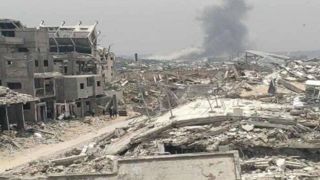 تشدید حملات صهیونیست‌ها به غزه از صبح امروز