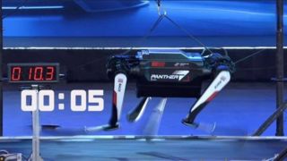 سگ رباتیک رکورد سریعترین انسان را زد سگ رباتیک رکورد سریعترین انسان را زد