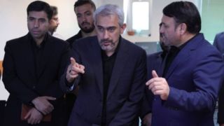   بازدید وزیر اقتصاد از مركز داده‌های بانك سپه