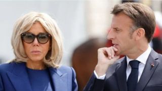 اختلافات مکرون با همسرش شدت گرفت؛ به من دست نزن! اختلافات مکرون با همسرش شدت گرفت؛ به من دست نزن!