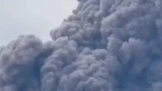 فوران عظیم آتشفشان پواس در کاستاریکا فوران عظیم آتشفشان پواس در کاستاریکا