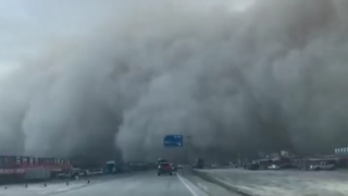 طوفان شن چین را درنوردید !