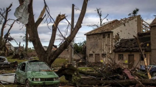 اروپا زیر طوفان شدید پس از موج گرما اروپا زیر طوفان شدید پس از موج گرما