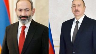 دیدار «علی‌اف» و «پاشینیان» در چارچوب مذاکرات صلح