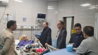 «ببر مازندران» در بیمارستان بستری شد «ببر مازندران» در بیمارستان بستری شد