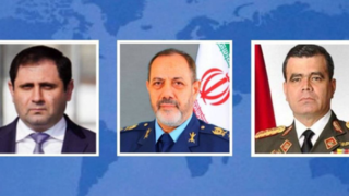 وزیر دفاع: ضربه کاری ایران منجر به درخواست آتش‌بس شد