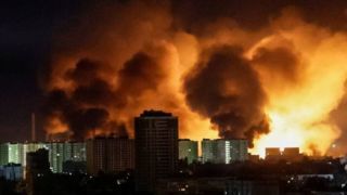 اوکراین از حمله روسیه با پرتاب ۷۴۱ موشک و پهپاد خبر داد اوکراین از حمله روسیه با پرتاب ۷۴۱ موشک و پهپاد خبر داد