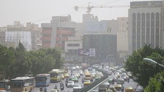 تنفس هوای ناسالم برای گروه‌های حساس در تهران