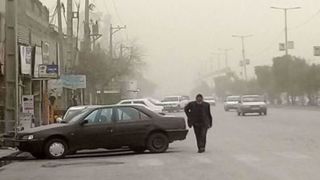 رگبار، وزش باد شدید و گردوخاک در نیمه شمالی و جنوبی کشور  