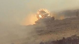 زخمی شدن یک فرمانده تانک ارتش رژیم صهیونیستی در شمال غزه زخمی شدن یک فرمانده تانک ارتش رژیم صهیونیستی در شمال غزه