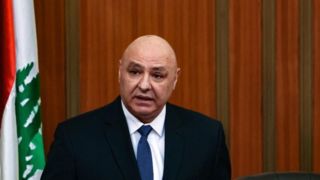 رئیس جمهور لبنان عادی سازی روابط با رژیم اسرائیل را رد کرد رئیس جمهور لبنان عادی سازی روابط با رژیم اسرائیل را رد کرد