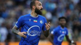 چشمی بدون قرارداد در تمرین استقلال! چشمی بدون قرارداد در تمرین استقلال!