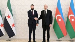 الجولانی: سوریه خواهان همکاری با آذربایجان است