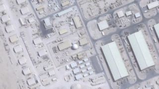 پایگاه العدید پس از سانسور