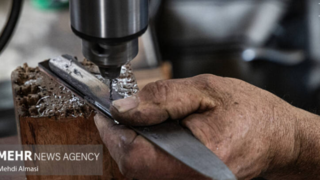 چاقوی زنجان؛ میراثی در دست استادکاران