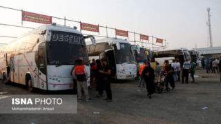 ممنوعیت ۹ روزه فروش بلیت اتوبوس به مقاصد غیر اربعینی ممنوعیت ۹ روزه فروش بلیت اتوبوس به مقاصد غیر اربعینی