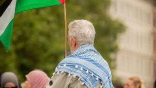 تظاهرات مردم دانمارک در حمایت از غزه تظاهرات مردم دانمارک در حمایت از غزه