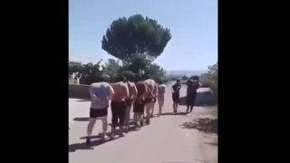 اسارت نیروهای جولانی توسط دروزی ها اسارت نیروهای جولانی توسط دروزی ها