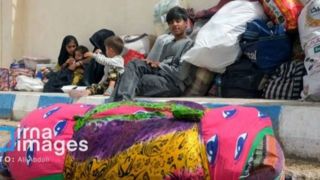 خروج اتباع افغانستانی غیرمجاز از مرز میلک 