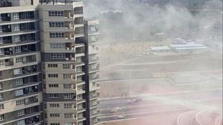 علت انفجار در برج چیتگر چه‌‍ بود؟ | روایت شاهدان عینی از روز حادثه