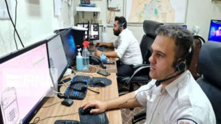 پیرمردی که امسال ۳۸۰۰ باز مزاحم اورژانس شد