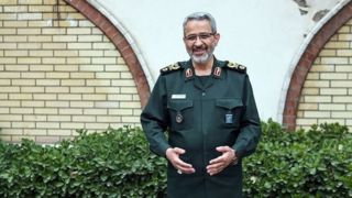 سردار غلامحسین غیبپرور به فیض شهادت نائل شد سردار غلامحسین غیبپرور به فیض شهادت نائل شد