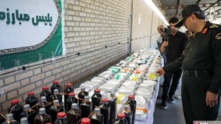 کشف ۵۰۰ کیلو گرم مواد مخدر در مشهد کشف ۵۰۰ کیلو گرم مواد مخدر در مشهد