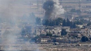 لحظه حمله ارتش اسرائیل به وزارت دفاع سوریه لحظه حمله ارتش اسرائیل به وزارت دفاع سوریه