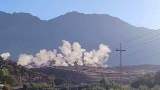 حمله به یک میدان نفتی در شمال عراق