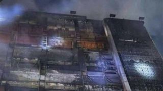 فاجعه در عراق / ۶۳ کشته براثر وقوع آتش سوزی در یک مرکز خرید فاجعه در عراق / ۶۳ کشته براثر وقوع آتش سوزی در یک مرکز خرید