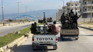 آمادهسازی نیروهای امنیتی جولانی برای استقراردر السویدا آمادهسازی نیروهای امنیتی جولانی برای استقراردر السویدا