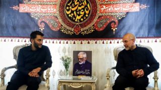 دیدار قالیباف با خانواده شهیدان طهرانچی، شادمانی و حاجیزاده دیدار قالیباف با خانواده شهیدان طهرانچی، شادمانی و حاجیزاده