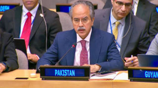 پاکستان:احترام به قوانین بین‌المللی را خواستاریم