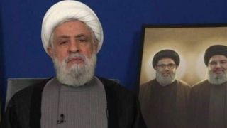 شیخ نعیم قاسم: مقاومت مانع رسیدن اشغالگران به بیروت شد شیخ نعیم قاسم: مقاومت مانع رسیدن اشغالگران به بیروت شد