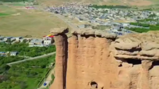 قلعه بهستان یا کهن دژ در زنجان