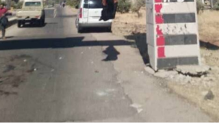 آویزان کردن جسد یکی از جنگجوهای قبایل عرب توسط دروزی‌ها (+۱۶)