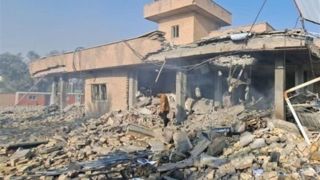 جنایت اسرائیل علیه انسانیت در قصرشیرین/ حمله موشکی به مأمن معلولان!